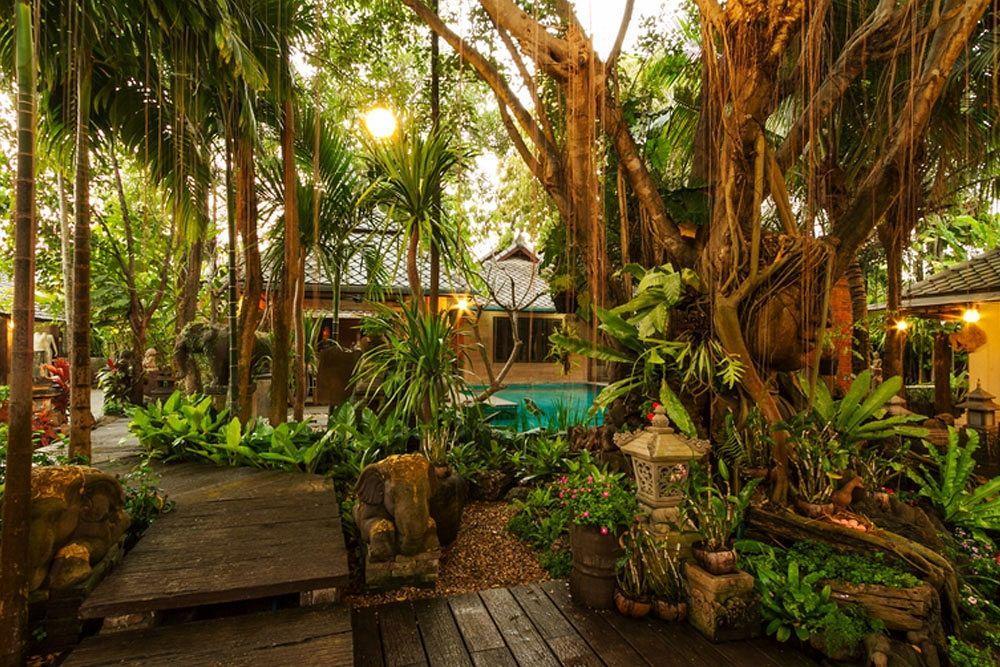 Laan Mai Fai Chang Station touristique Chiang Mai